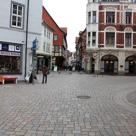 Ferienwohnung Hoellenblick Quedlinburg Exteriör bild