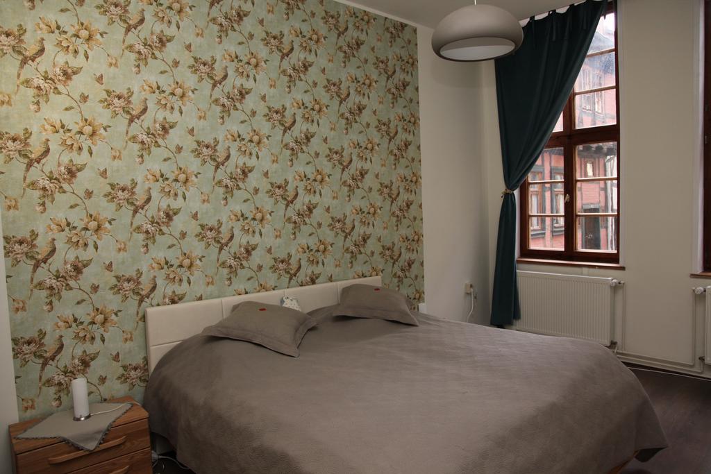 Ferienwohnung Hoellenblick Quedlinburg Exteriör bild