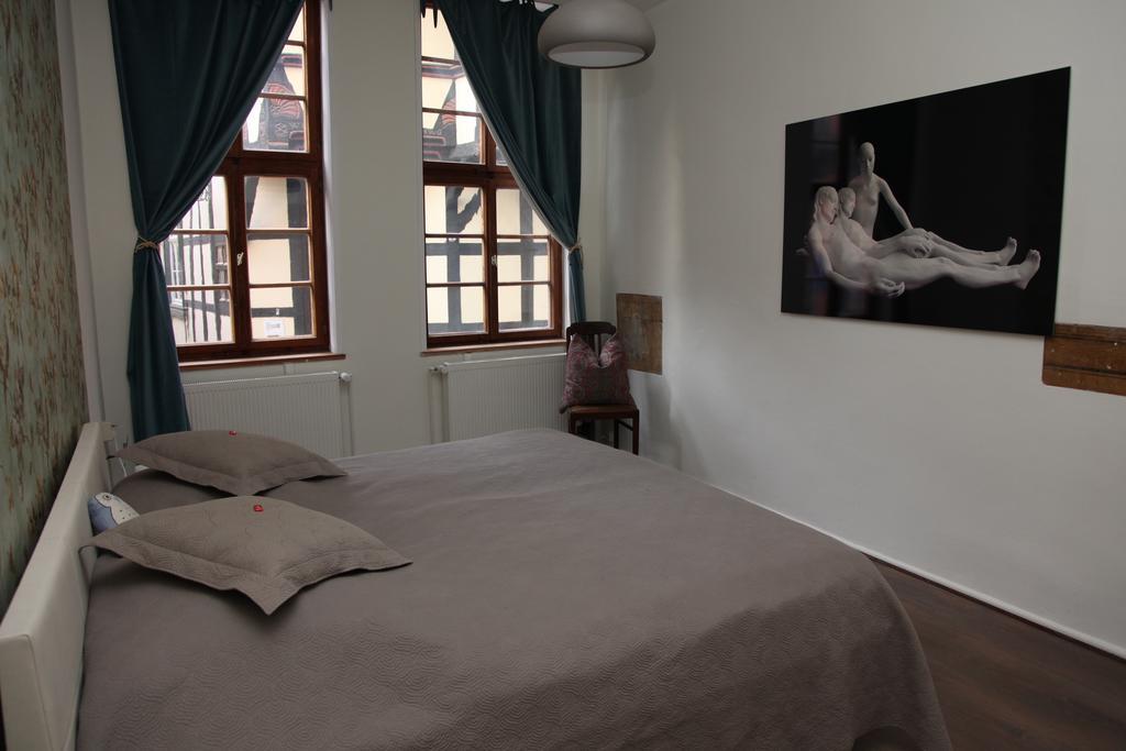 Ferienwohnung Hoellenblick Quedlinburg Exteriör bild