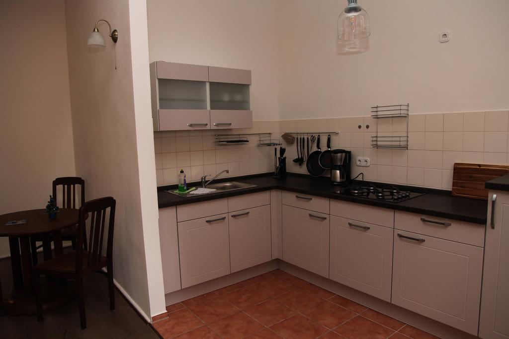 Ferienwohnung Hoellenblick Quedlinburg Exteriör bild