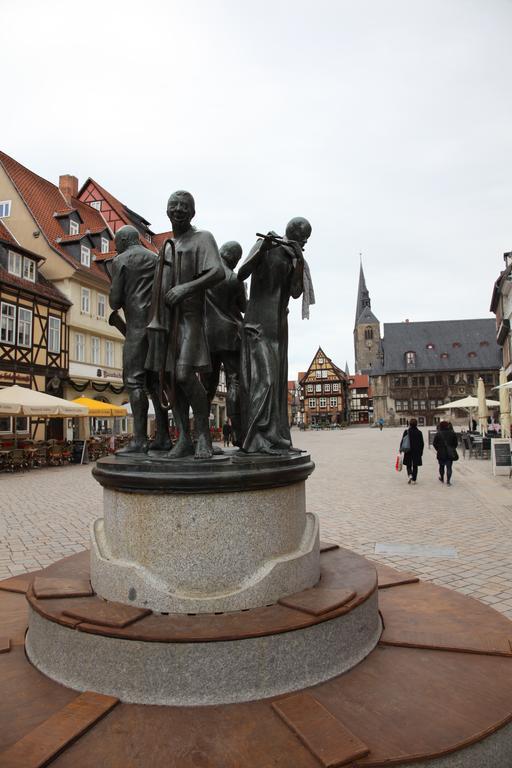 Ferienwohnung Hoellenblick Quedlinburg Exteriör bild