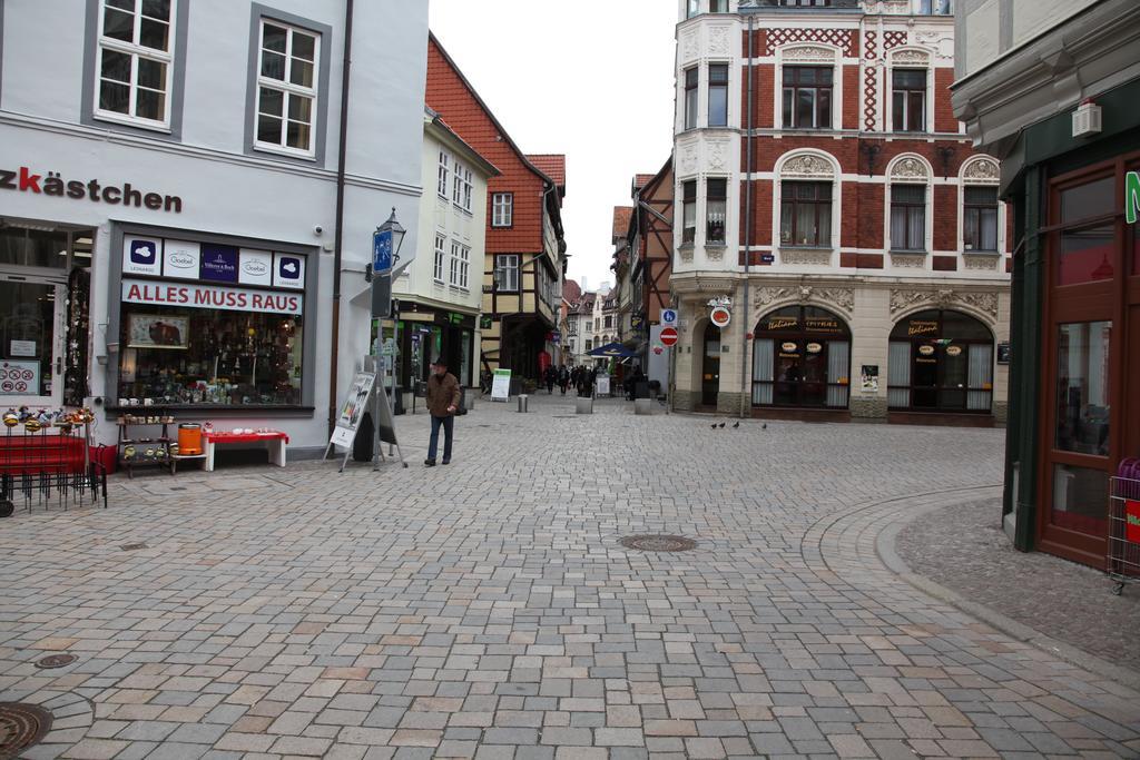 Ferienwohnung Hoellenblick Quedlinburg Exteriör bild