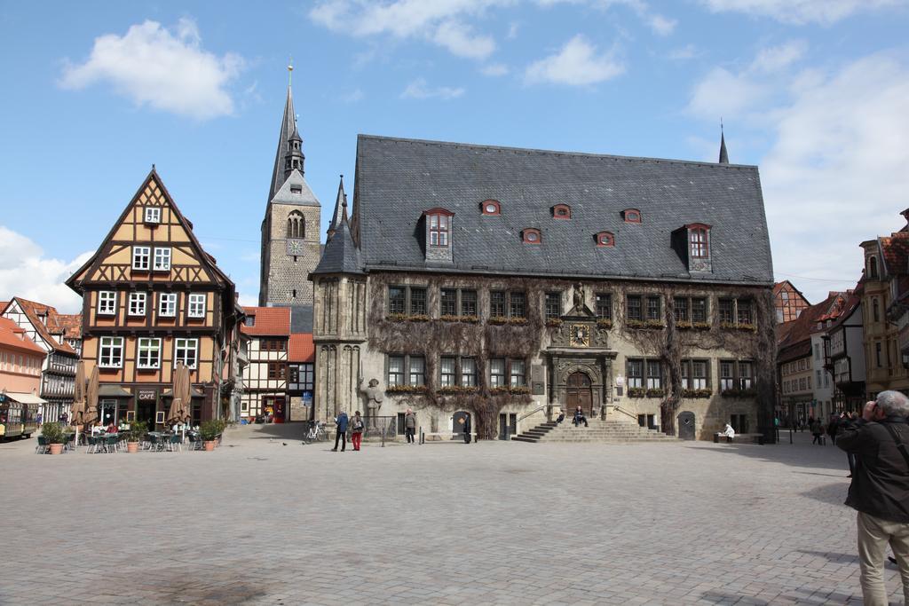 Ferienwohnung Hoellenblick Quedlinburg Exteriör bild