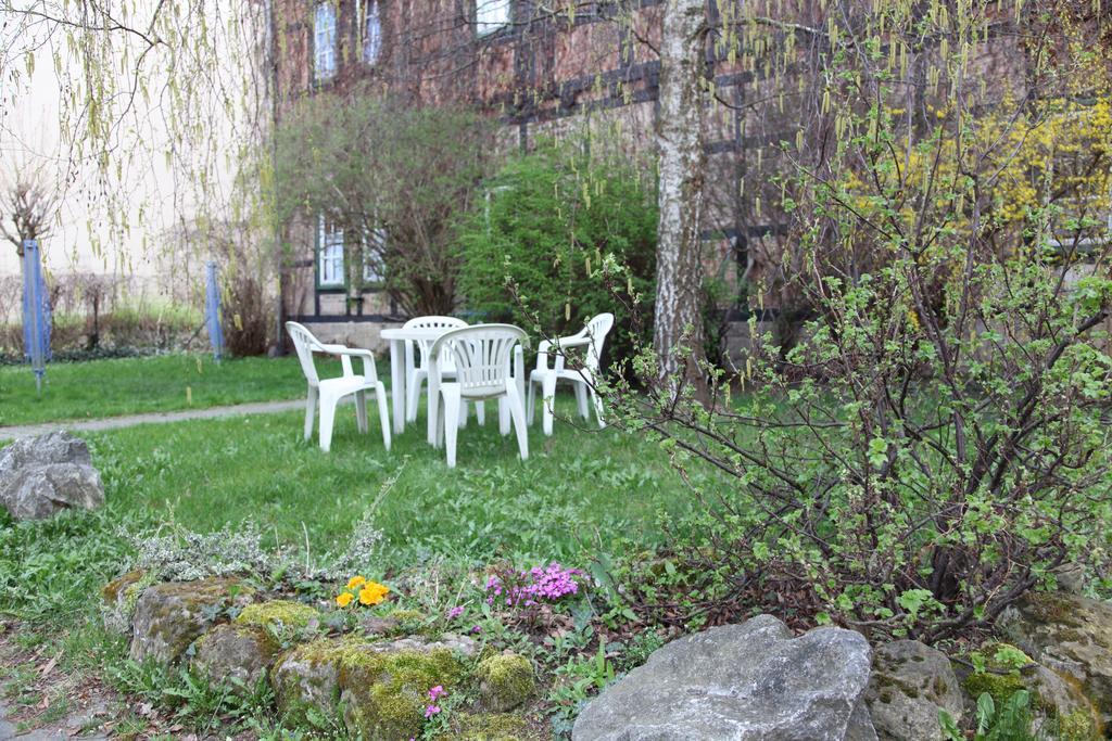 Ferienwohnung Hoellenblick Quedlinburg Exteriör bild